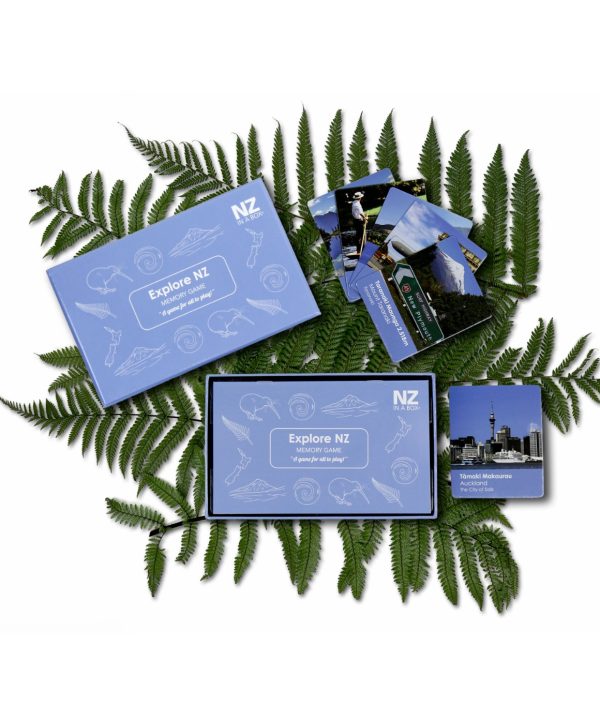 Explore NZ Memory Game